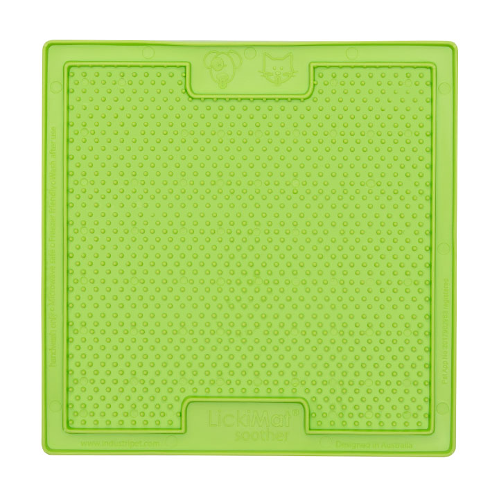 LickiMat Lízací podložka Soother Green
