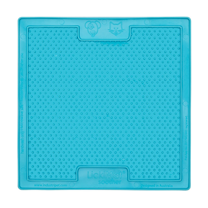 LickiMat Lízací podložka  Soother Turquoise