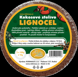 Lignocel Robimaus puk 2x100g