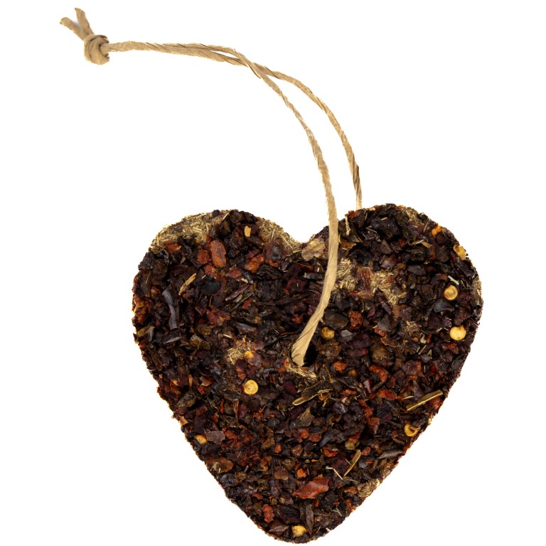 LIMARA Bezobilné bylinkové srdce Herbs Crunch – červená řepa, zelená a červená paprika 80 g