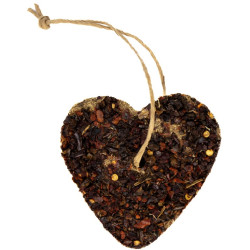 LIMARA Bezobilné bylinkové srdce Herbs Crunch – červená řepa, zelená a červená paprika 80 g