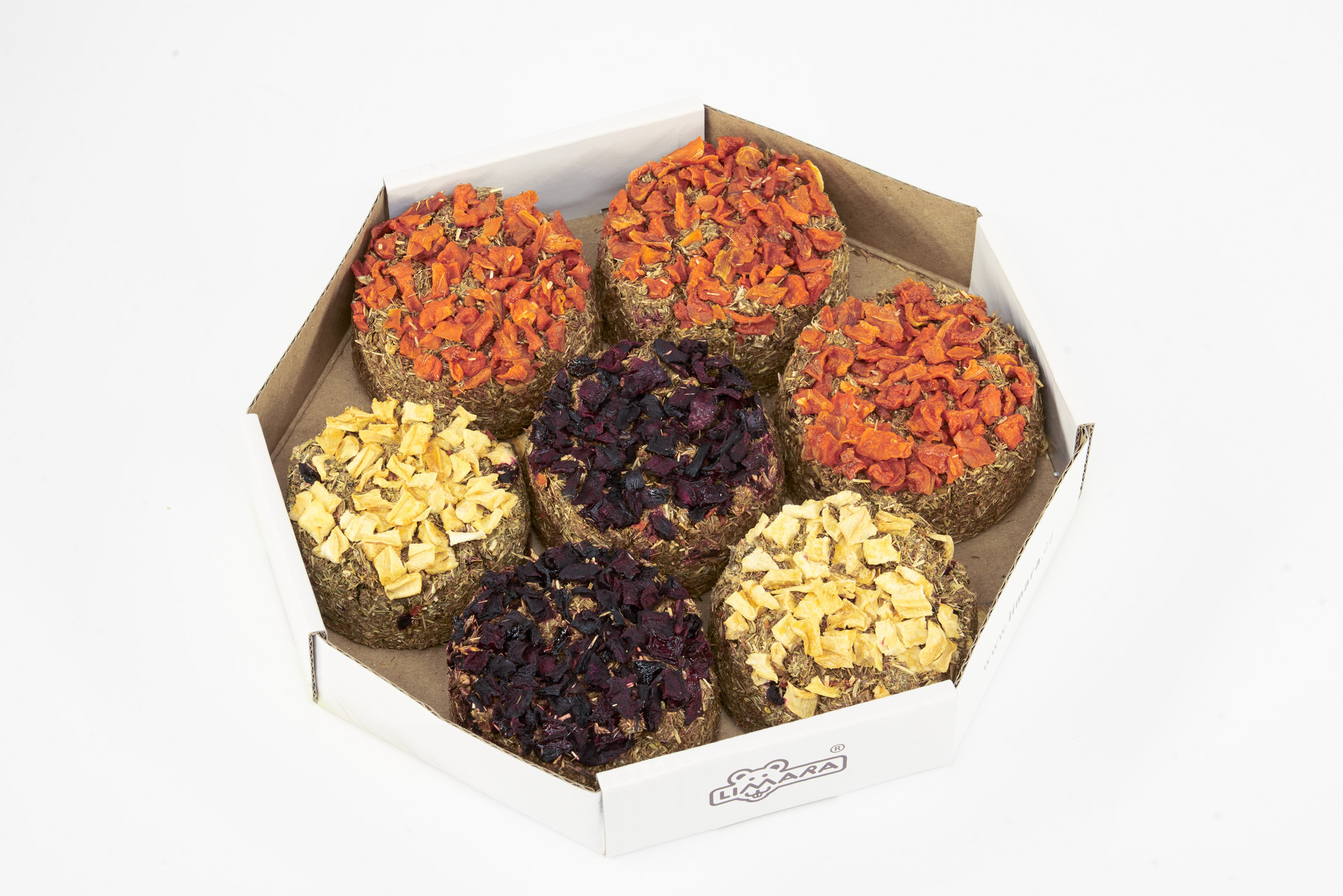 LIMARA Bezobilné zeleninové muffiny 350 g