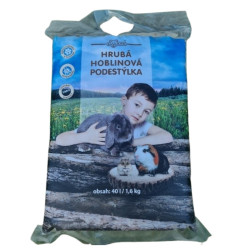 LIMARA Hrubá hoblinová podestýlka 1,6 kg