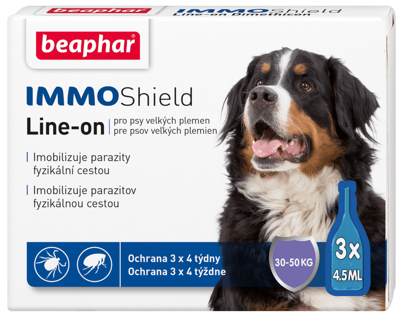 Line-on Beaphar IMMO Shield pes L 3x4,5 ml