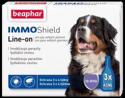 Line-on Beaphar IMMO Shield pes L 3x4,5 ml