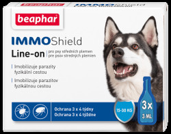 Line-on Beaphar IMMO Shield pes M 3x3 ml