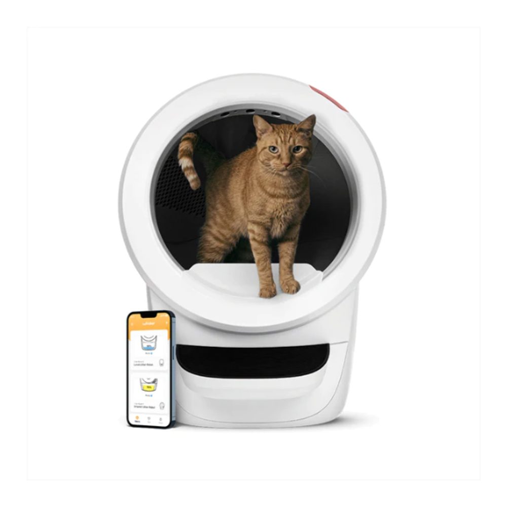 Litter-Robot 4 | Chytrá automatická toaleta pro kočky - bílá | P55179