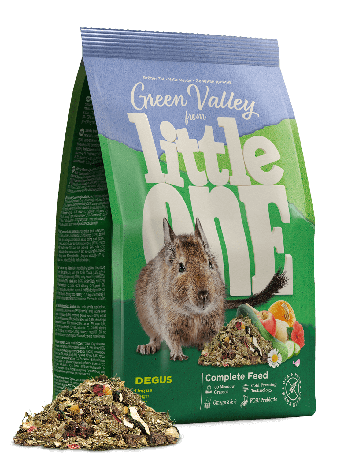 Little One bezobilná směs pro osmáky 750 g