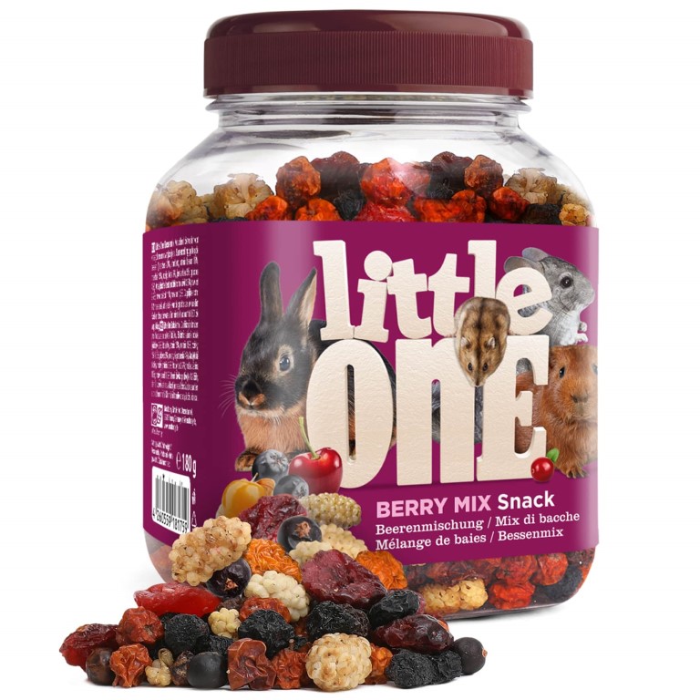 Little One bobule mix pamlsky pro hlodavce 180g