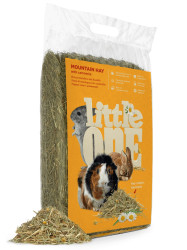 Little One horské seno s heřmánkem 400 g