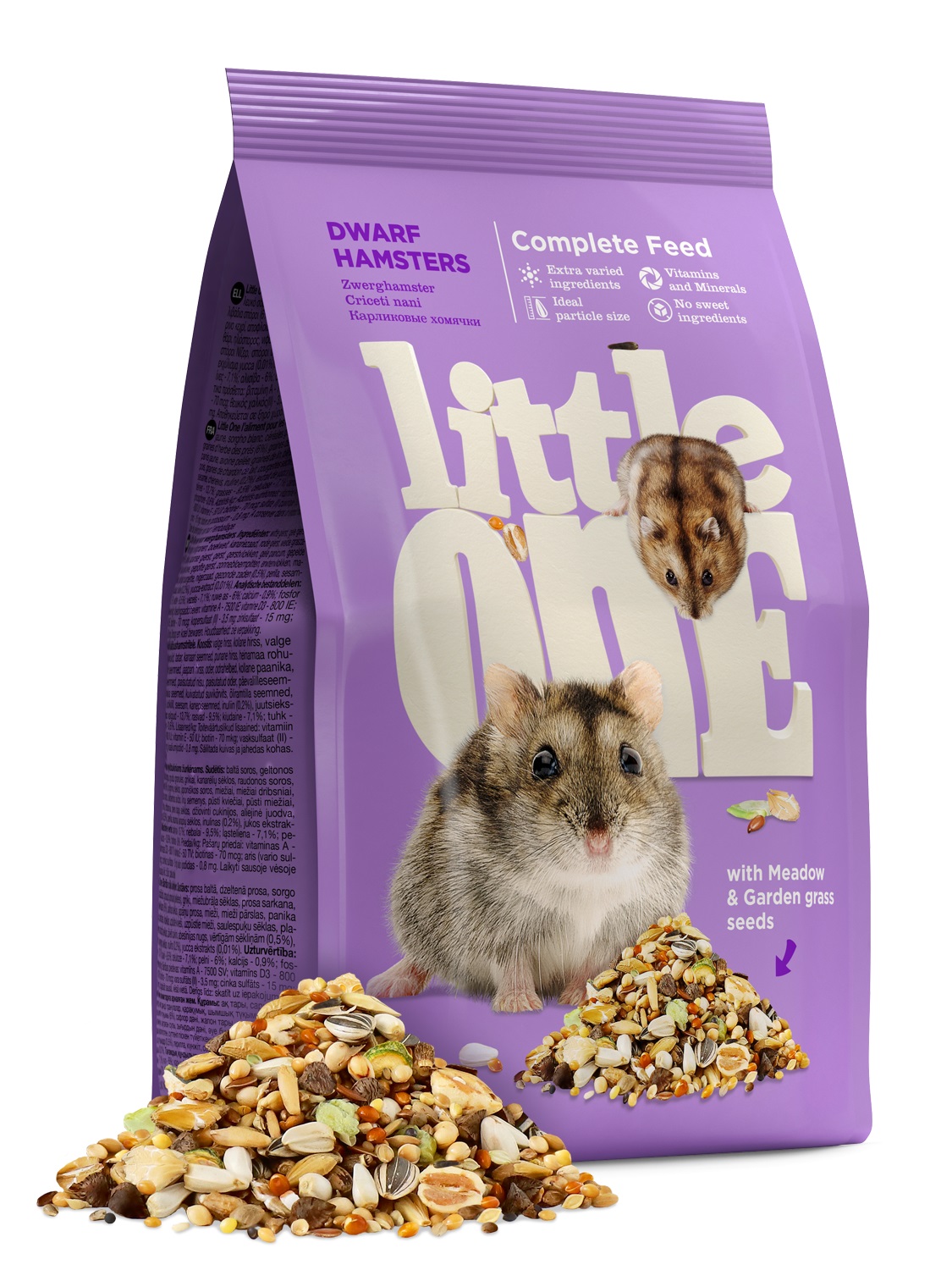 Little One krmivo pro křečky trpasličí 400 g