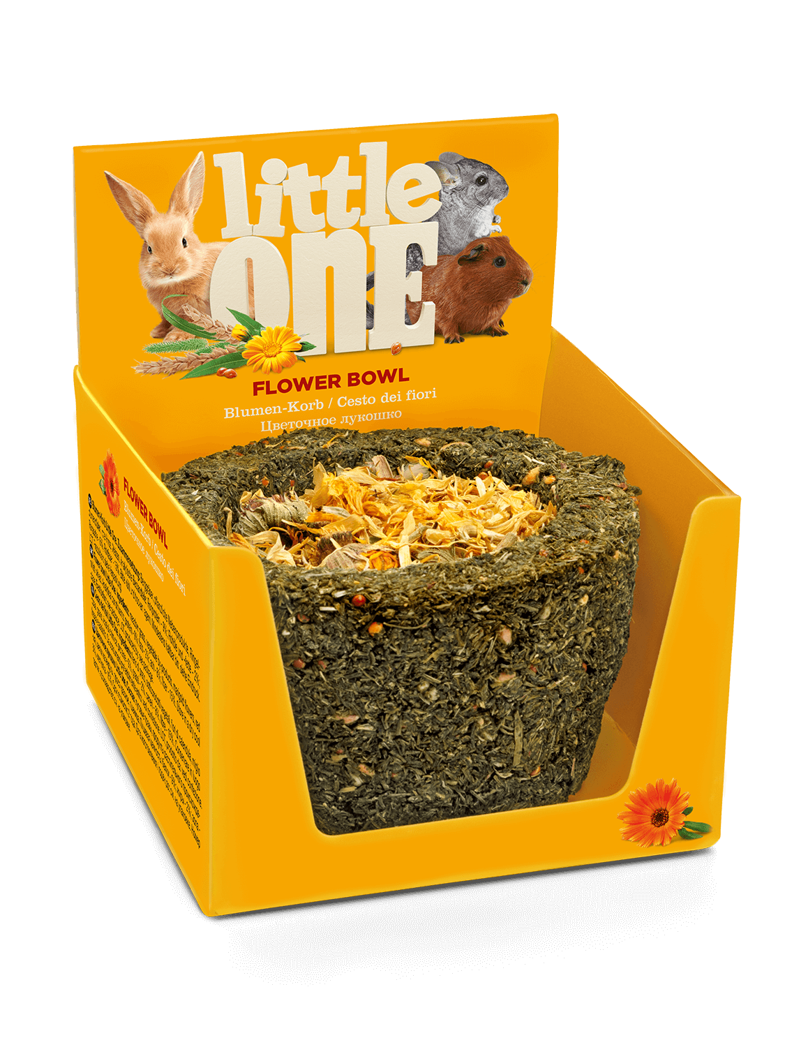 Little One miska s květy 140 g