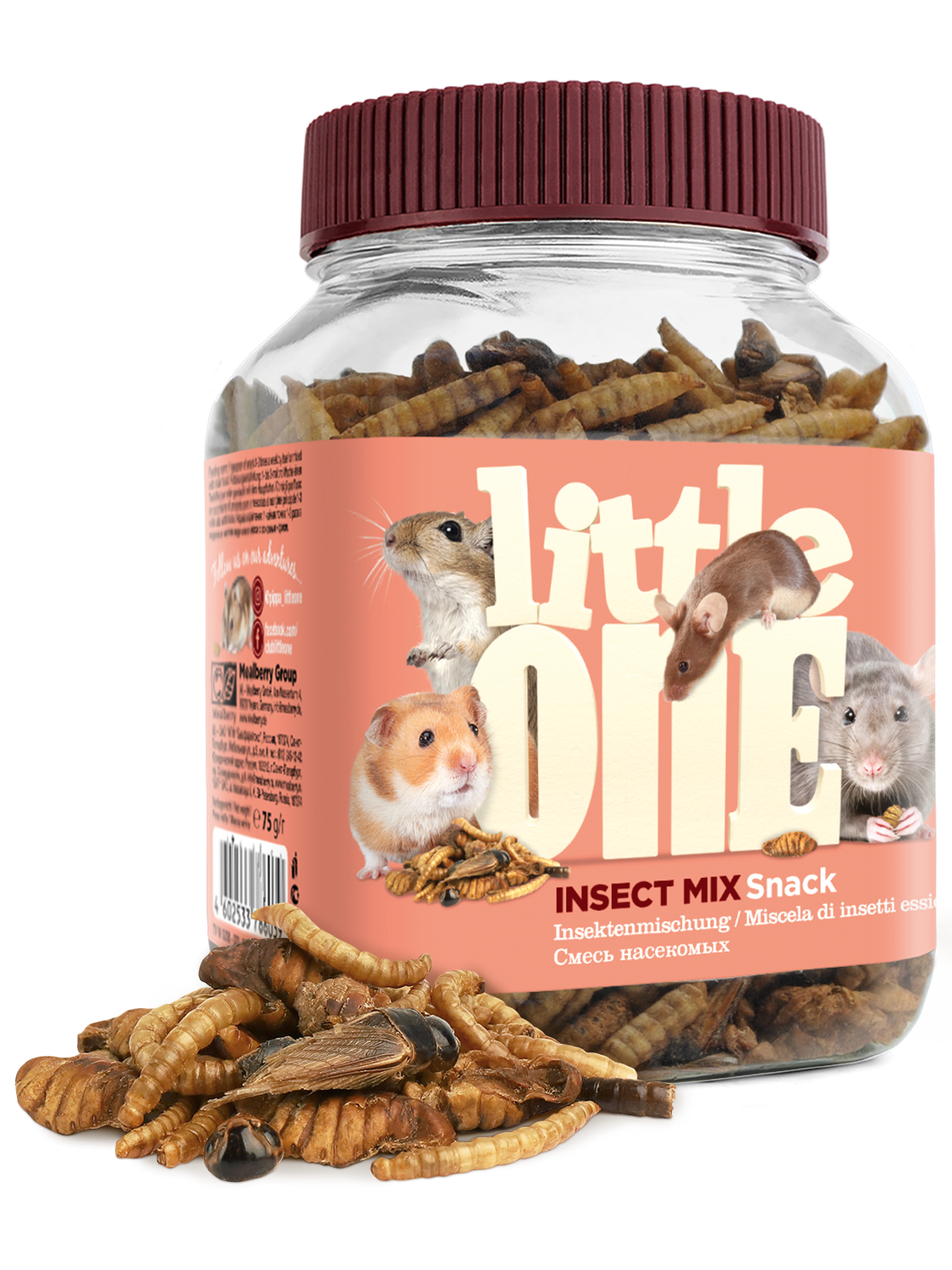 Little One mix hmyzu 75 g