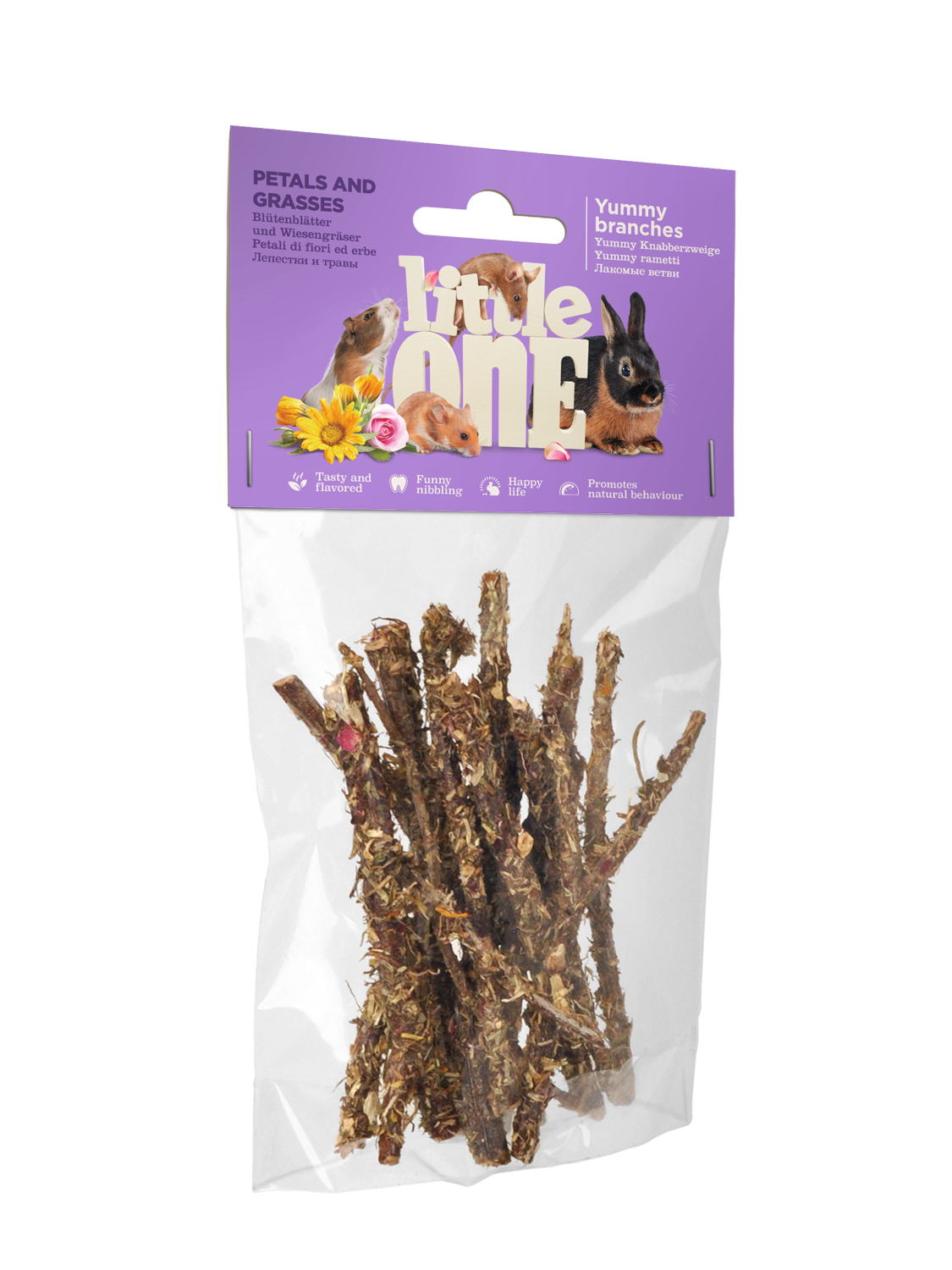 Little One ochucené větvičky s bylinkami a travinami 35 g