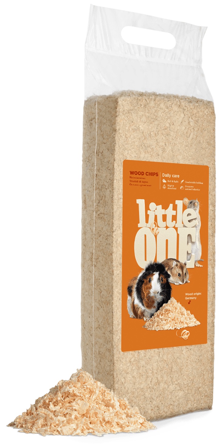 Little One podestýlka hobliny 800 g