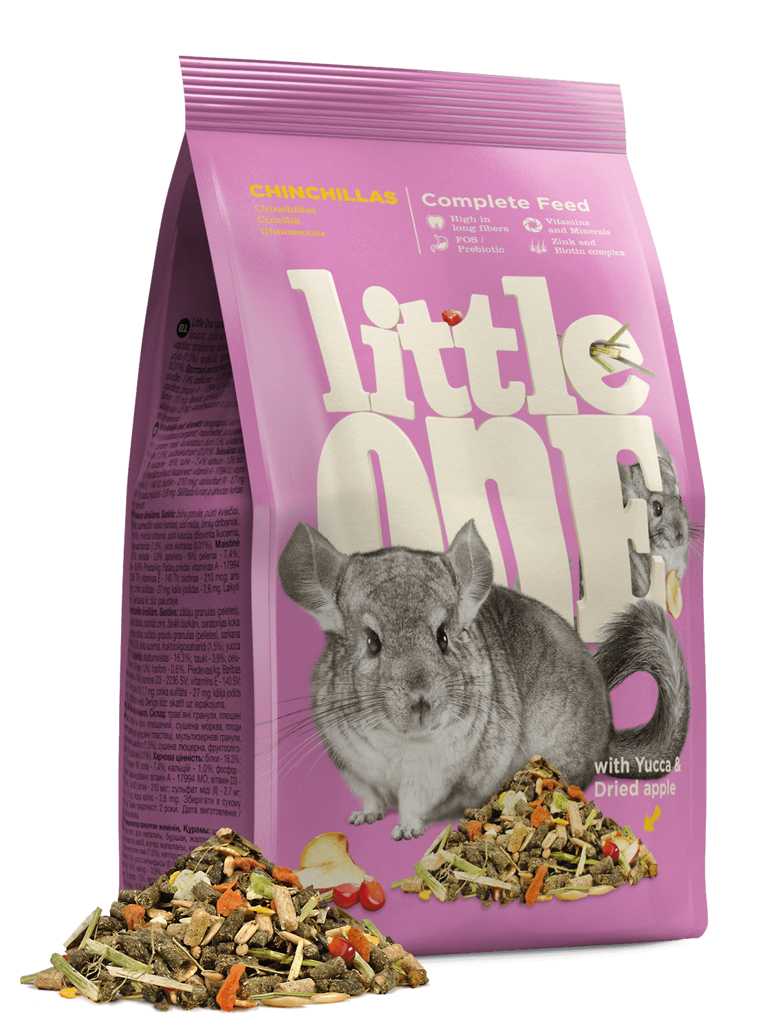 Little One směs pro činčily 2,3 kg