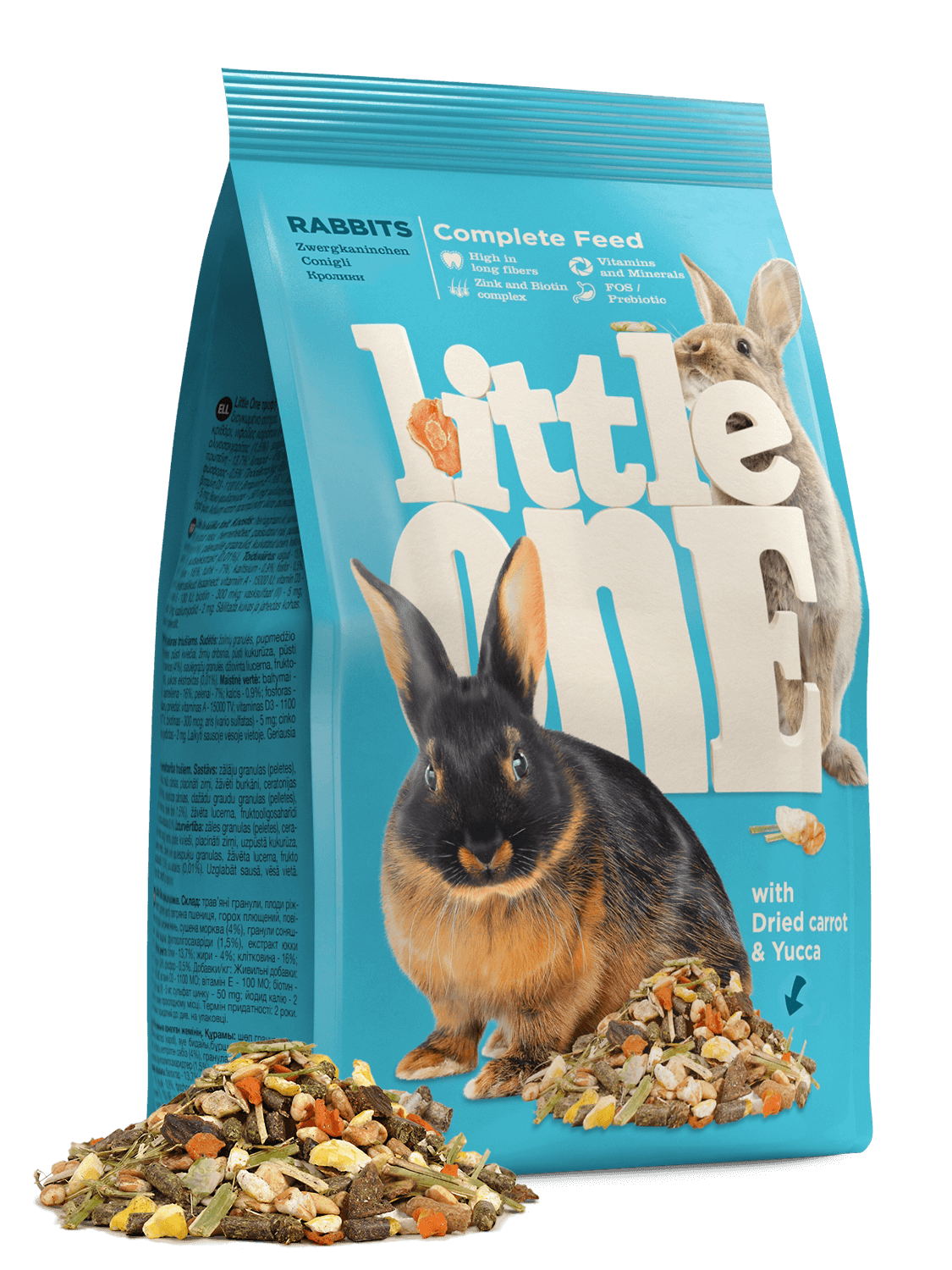 Little One směs pro králíky  900g