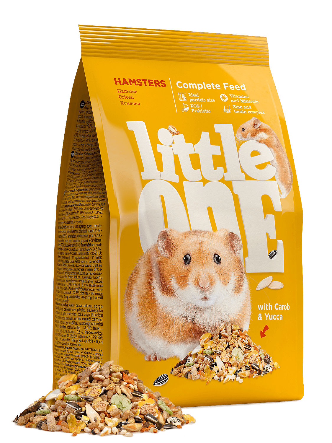 Little One směs pro křečky 900g