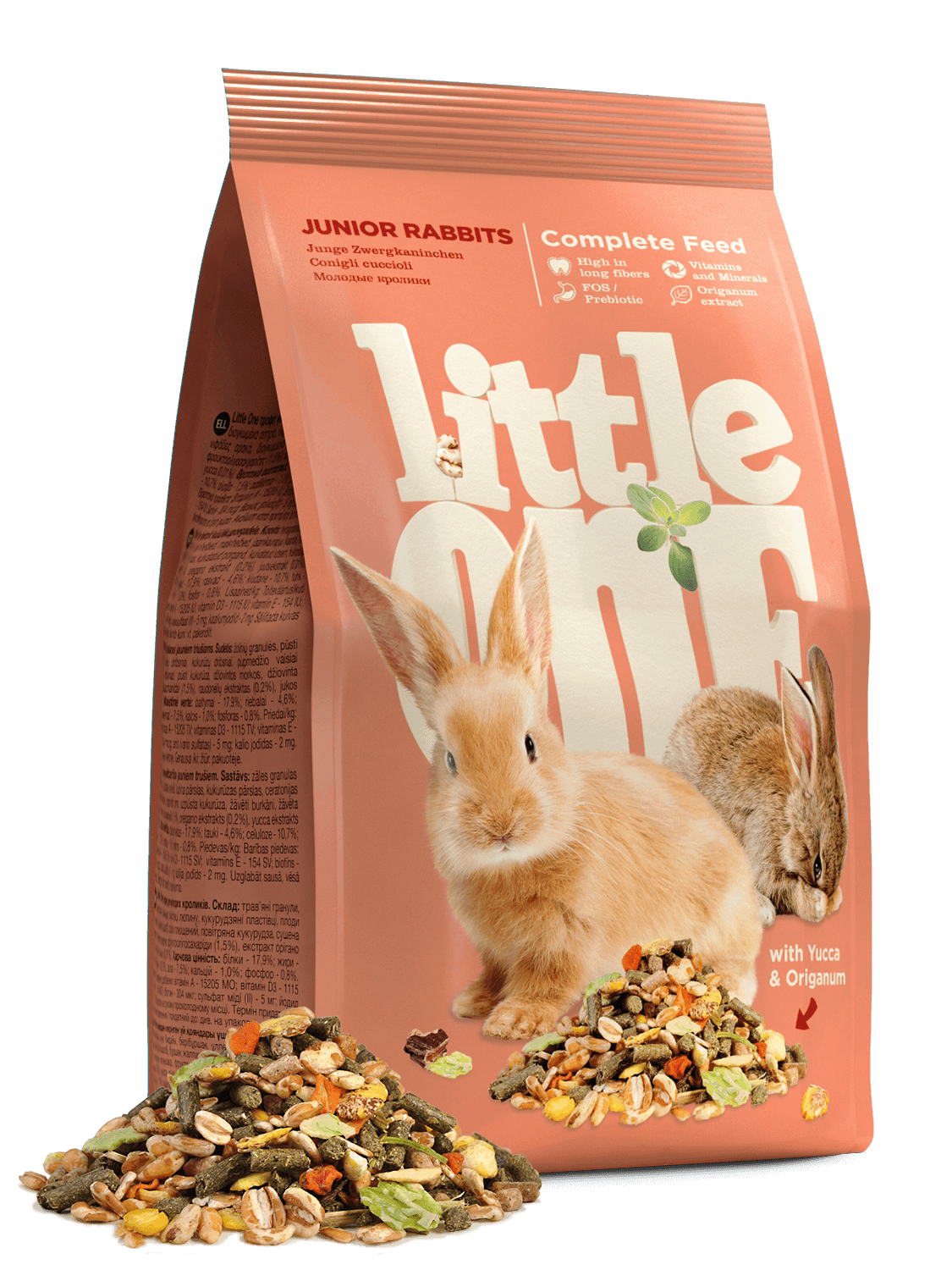 Little One směs pro mladé králíky 900g