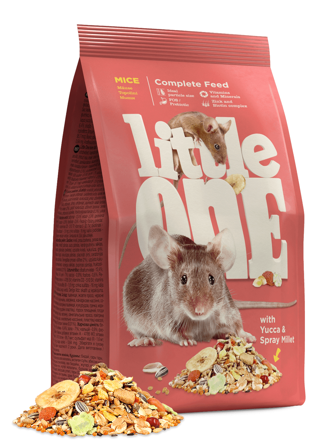 Little One směs pro myši 400 g