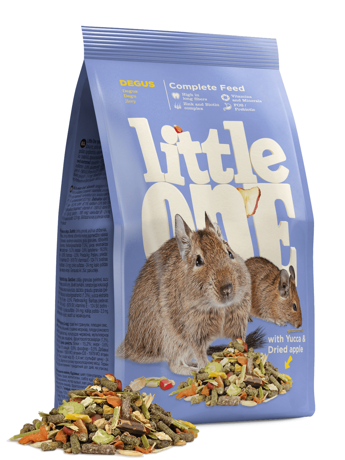 Little One směs pro osmáky degu 400 g