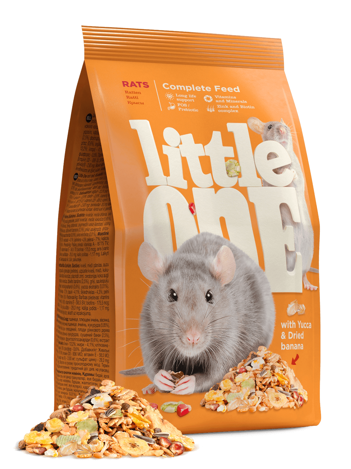 Little One směs pro potkany 900g
