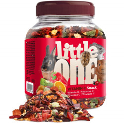 Little One směs s vitaminem C pamlsky pro hlodavce 160g