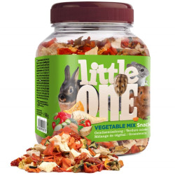 Little One zeleninový mix pamlsky pro hlodavce 140g