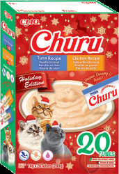 Lízací pochoutky Churu Holiday Edition tuňák a kuře 20 ks