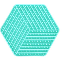 Lízací podložka Flamingo Leki - světle zelená