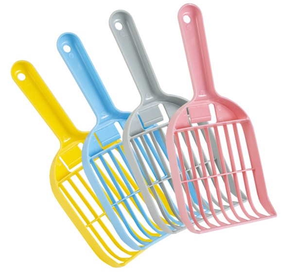 Lopatka GIMCAT  SHOVEL ASS. COLOURS 25x10 cm