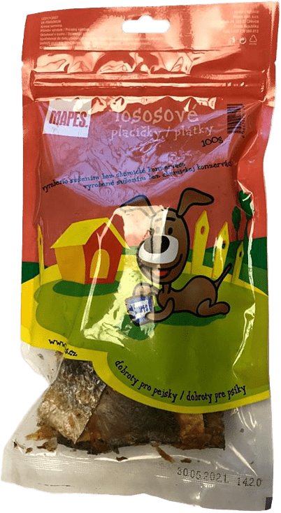 Lososové placičky 100g