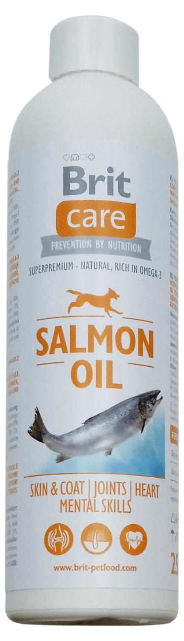 Lososový olej BRIT Care Salmon Oil 250ml