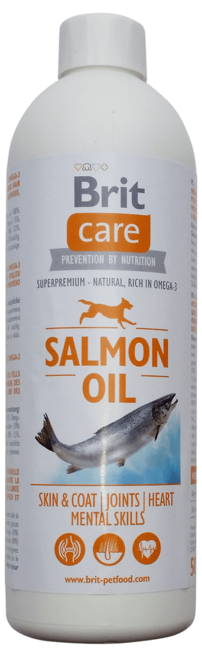 Lososový olej BRIT Care Salmon Oil 500ml