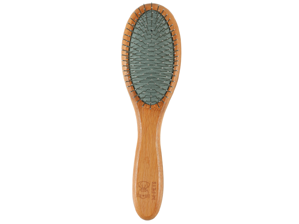 M-Pets Bamboo kartáč kuličkový 22 cm