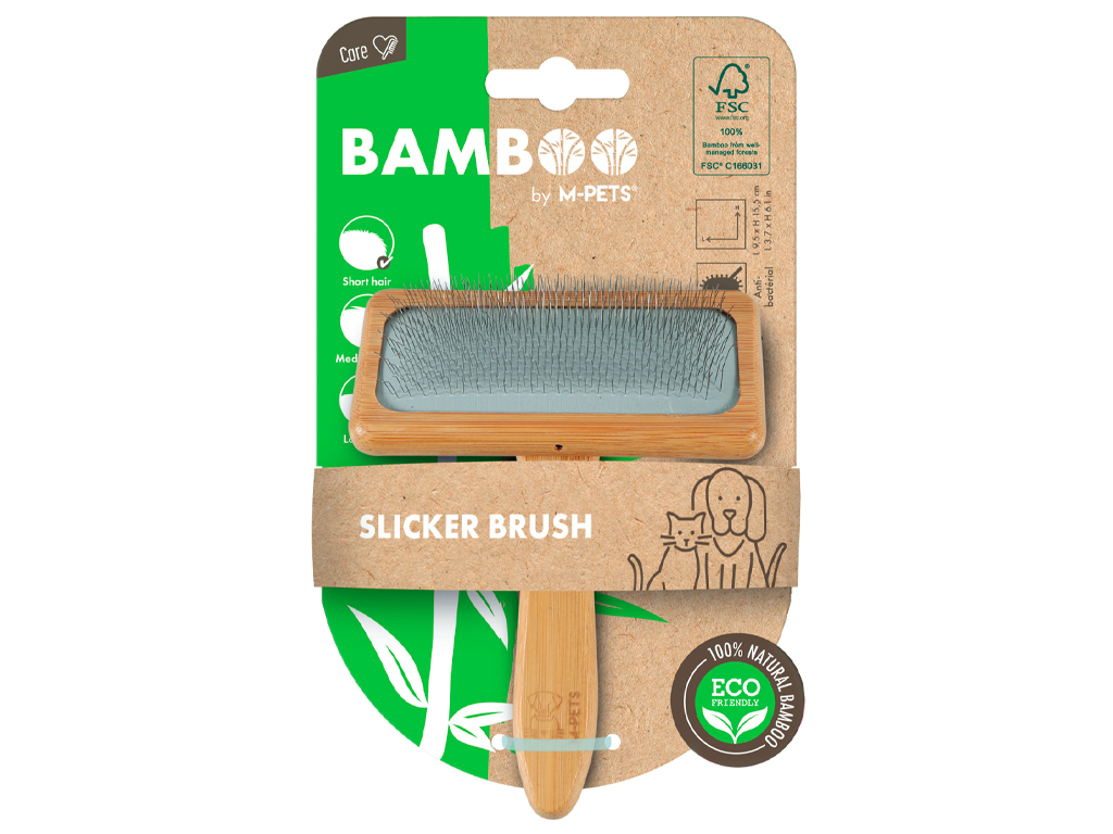 M-Pets Bamboo kartáč M