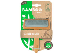 M-Pets Bamboo kartáč M