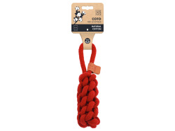 M-Pets Coto bavlněná hračka – pešek červený 22 cm