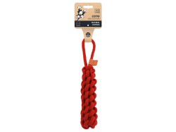 M-Pets Coto bavlněná hračka – pešek červený 34 cm