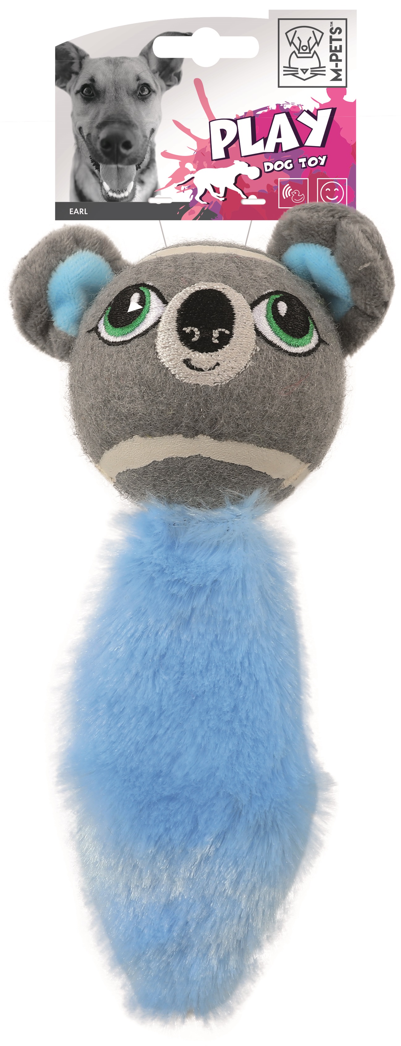 M-Pets hračka Earl tenisový míč