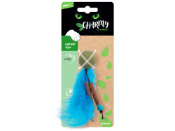 M-Pets hračka pro kočky s catnipem modrá