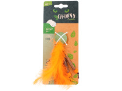 M-Pets hračka pro kočky s catnipem oranžová