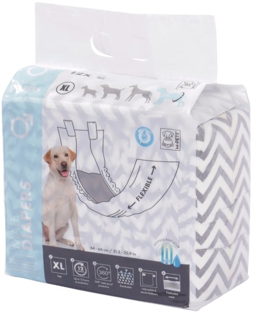 M-Pets Pleny pro psy XL
