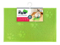 M-Pets podložka k WC zelená 30x40 cm