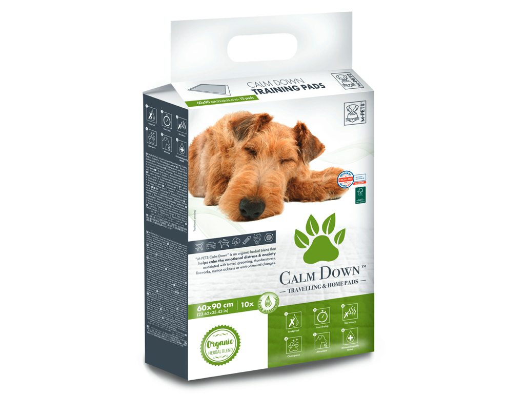 M-Pets uklidňující podložka 90x60 cm | 10 ks