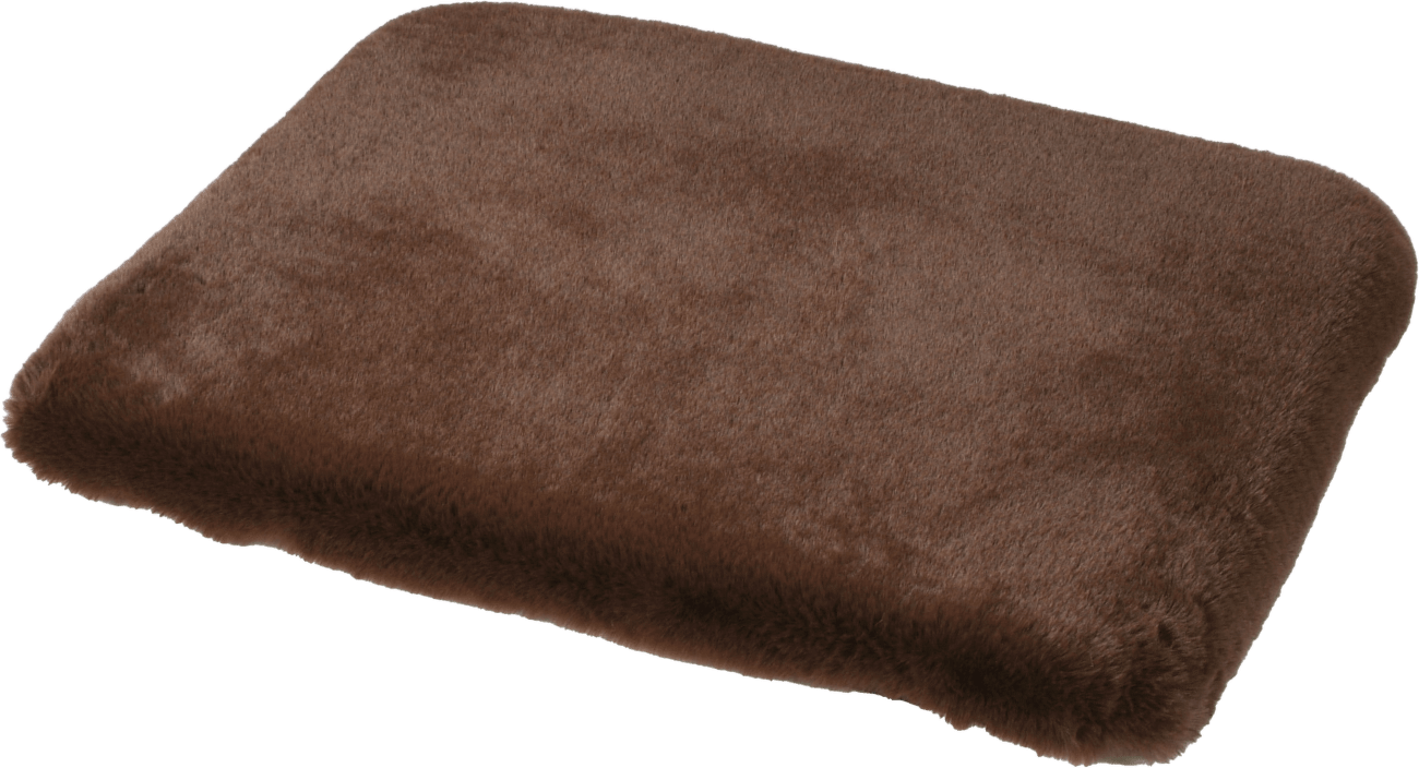 Matrace I Love Pets Fox hnědá 65×50cm