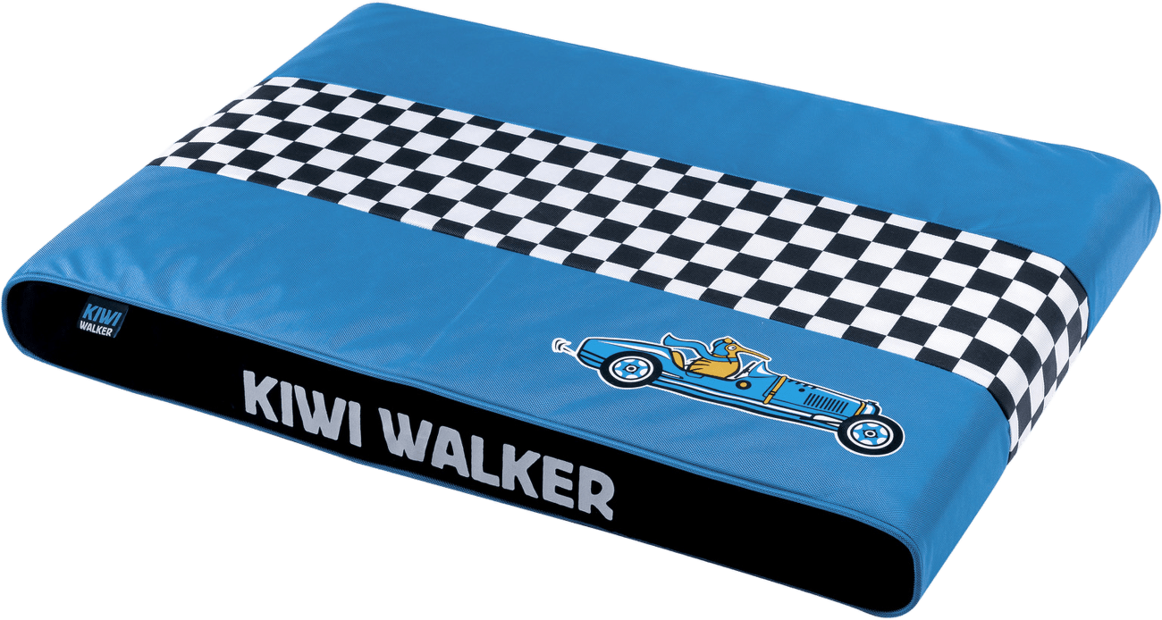 Matrace Kiwi Walker Racing Bugatti 65cm modrá/černá M