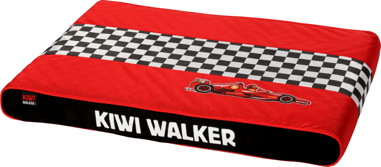 Matrace Kiwi Walker Racing Formula 110cm červená/černá XXL