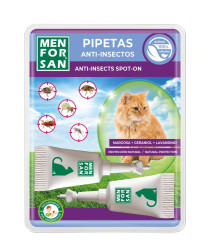 Menforsan antiparazitní pipety pro kočky, 2 ks | P6652