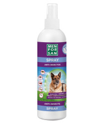 Menforsan antiparazitný sprej proti blechám a klíšťatům pro psy s margózy, 250 ml